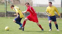 Okresní přebor: FK Nejdek B - Baník Pila A 5:4.