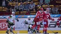 Utkání 3. kola Tipsport extraligy HC Energie Karlovy Vary - HC Oceláři Třinec