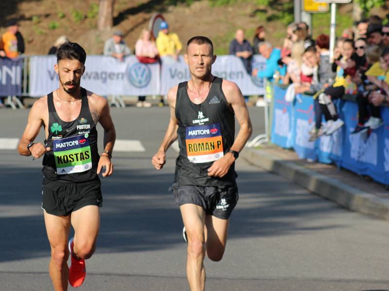 7. ročník Mattoni 1/2Maraton Karlovy Vary.