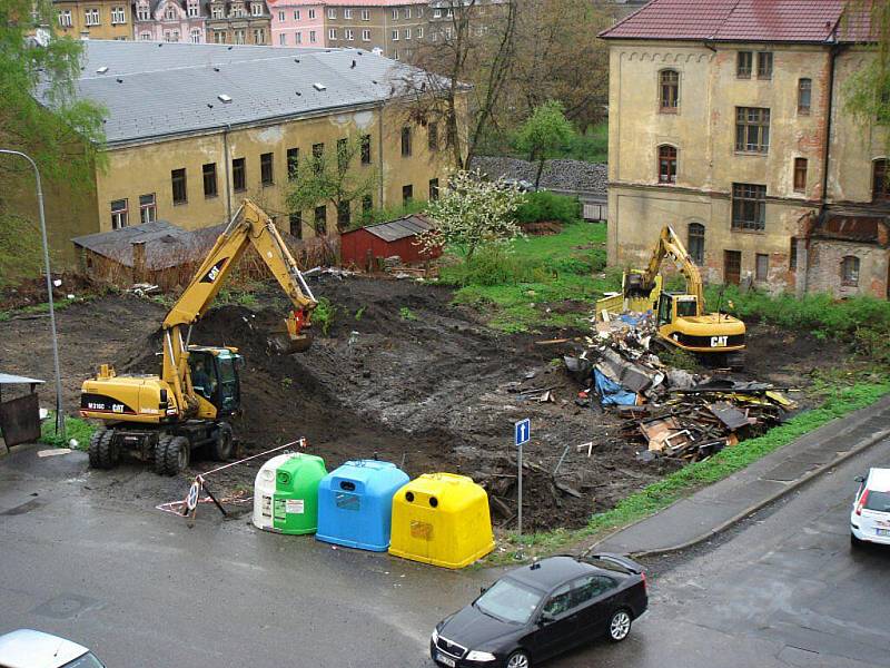 Karlovy Vary - Park Rybář