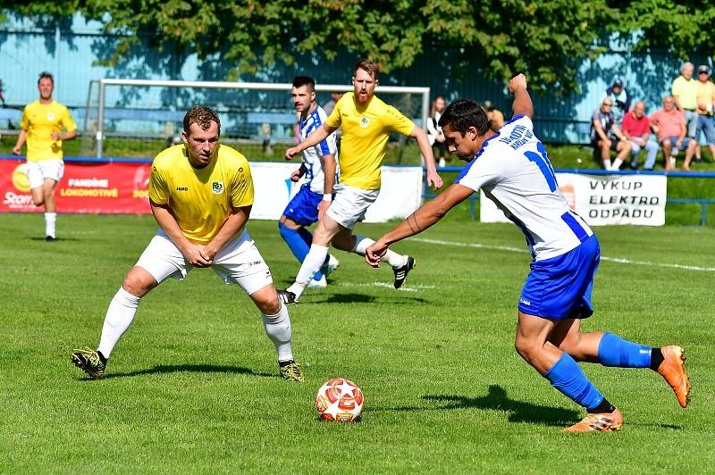 Karlovarská Lokomotiva nestačila na Františkovy Lázně, prohrála 0:2.