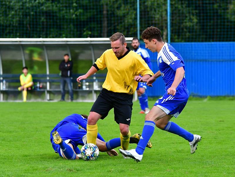 Nejdek slavil v krajském přeboru mužů třetí výhru v řadě, zdolal Žlutice 3:2.