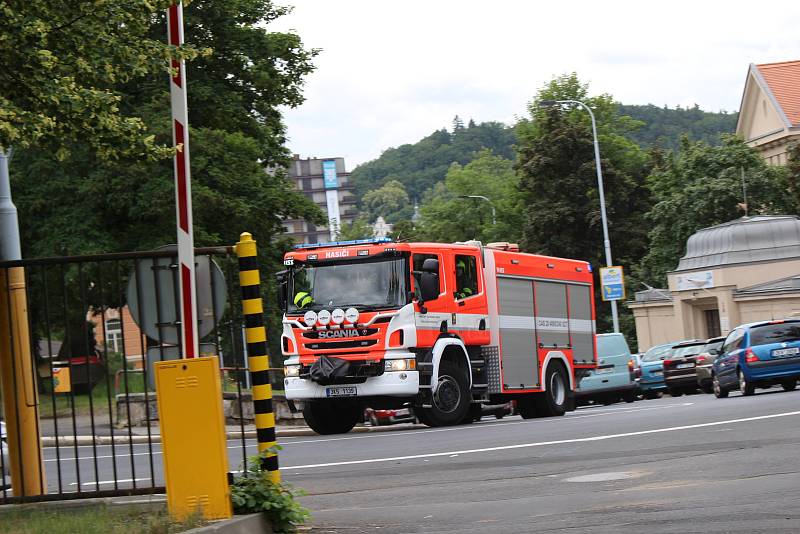 Cvičení záchranných složek se zaměřením na zabránění šíření nebezpečné nákazy