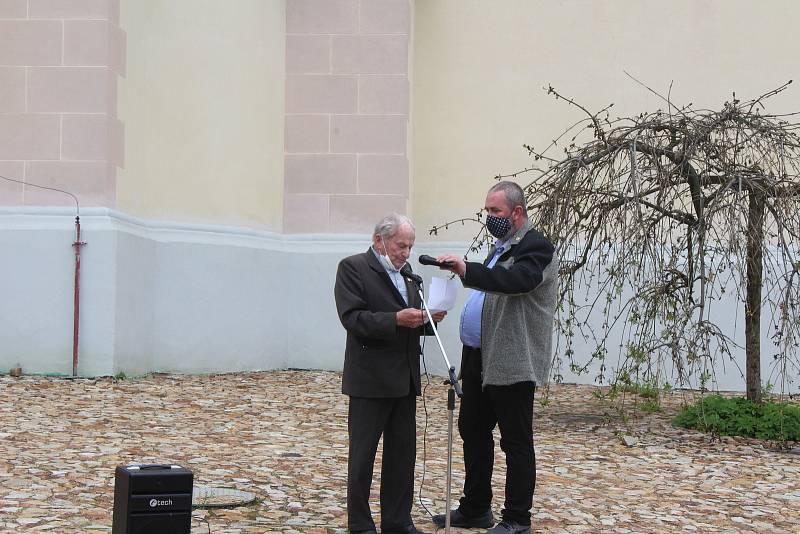 V Jáchymově se v sobotu konal už 31. vzpomínkový akt zvaný Jáchymovské peklo.