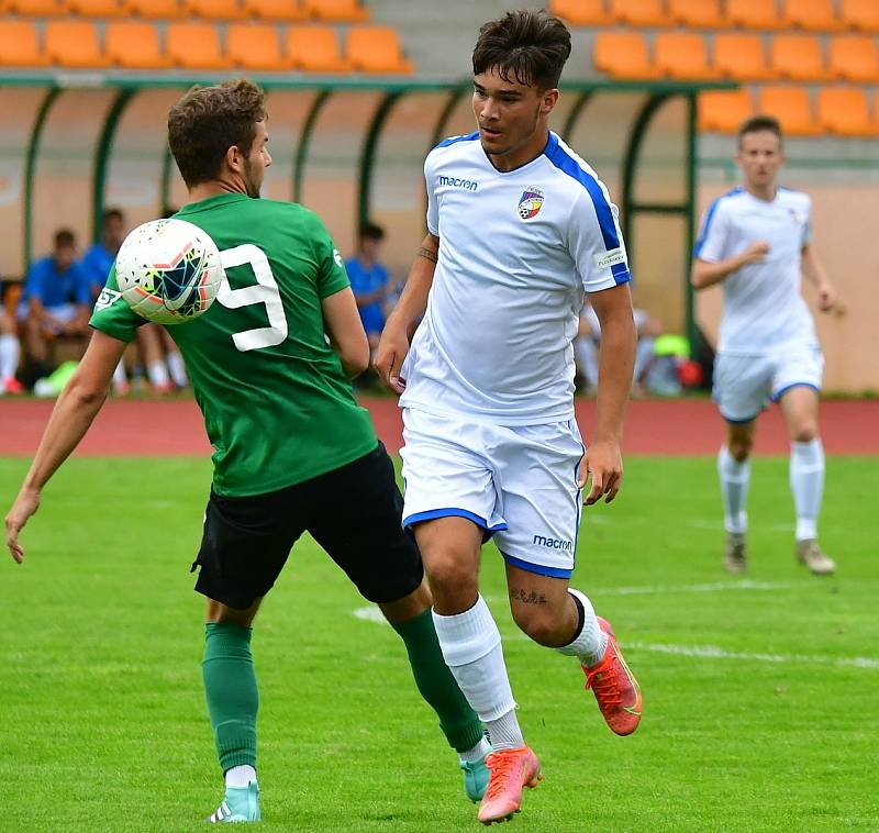 Nerozhodný výsledek uhráli fotbalisté třetiligového Sokolova na svém stadionu v souboji s Viktorií Plzeň U19.