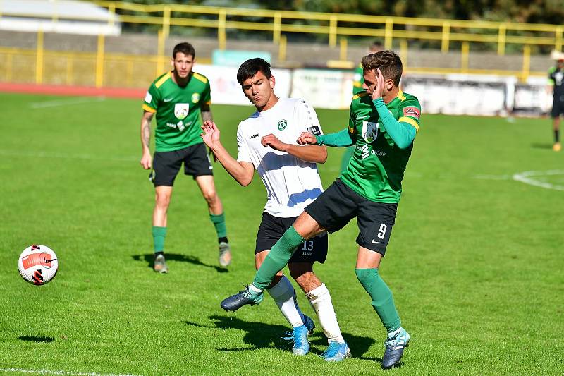 Sokolov urval cenný bod v souboji s rezervou 1. FK Příbram, se kterou remizoval 2:2, a dosáhl na desátý bod v ČFL.