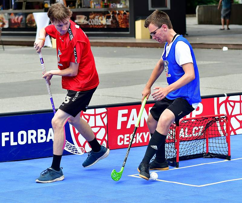 Street Floorball League - Karlovy Vary 2019.