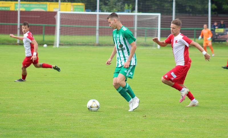 Slavia Karlovy Vary - Sokol Hostouň