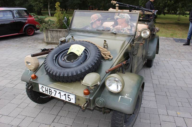 Historia Motor Club Františkovy Lázně pořádal v sobotu 1. září už 8. ročník Veteran Rallye Františkovy Lázně.