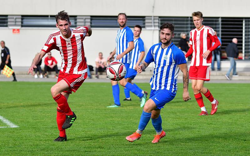 Ostrov si došel v Chodově pro výhru 5:1.