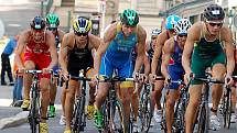 Carlsbad International School City Triathlon 2015 ITU Karlovy Vary.