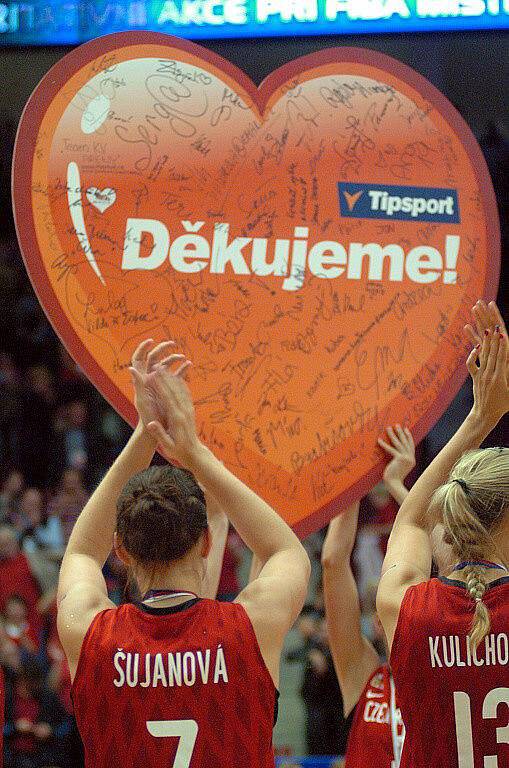 České basketbalistky získaly stříbrné medaile