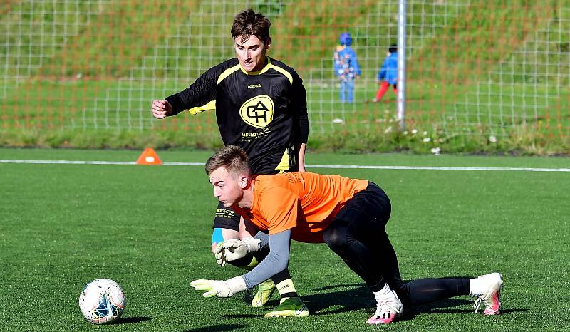 Daniel Šmejkal, FC Viktoria Mariánské Lázně.