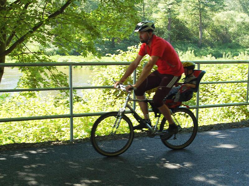 Pro větší komfort a bezpečnost cyklistů budou některé úseky cyklotras pod větším dohledem.