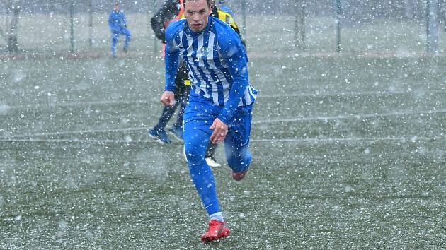 FK Ostrov - FK Olympie Březová 2:2 (2:1).