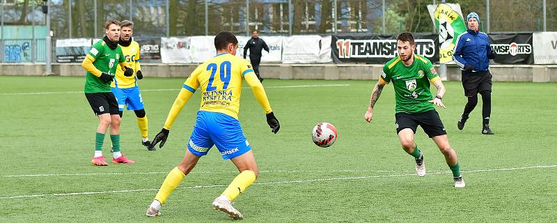 FK Baník Sokolov - FK Teplice B 0:0.