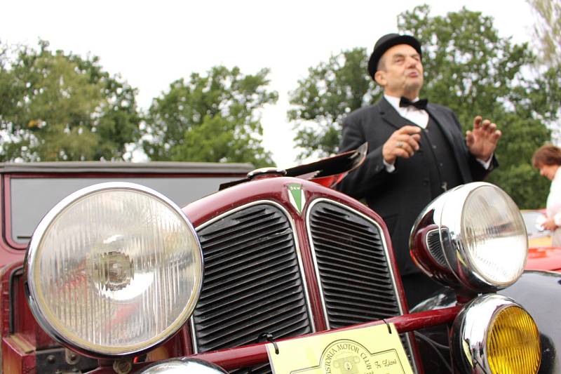 Historia Motor Club Františkovy Lázně pořádal v sobotu 1. září už 8. ročník Veteran Rallye Františkovy Lázně.