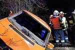 Těžká dopravní nehoda u Kaceřova