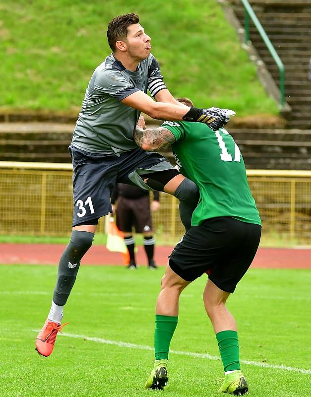 Třetiligový Baník Sokolov nestačil o víkendu na divizní chebskou Hvězdu, které podlehl 1:2.