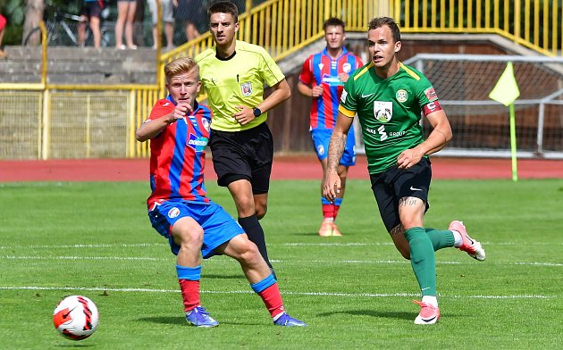 V úvodním kole Fortuna ČFL A nestačil sokolovský Baník na svém stadionu v rámci západočeského derby na rezervu plzeňské Viktorie, které podlehl 0:2.
