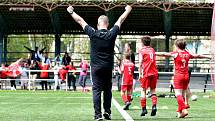 Memoriál Jiřího Feureisla přetavily v triumf naděje Manchesteru United.