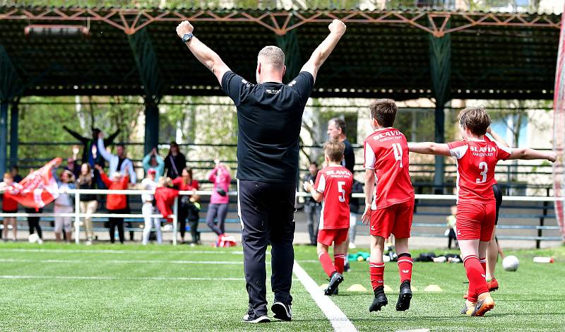 Memoriál Jiřího Feureisla přetavily v triumf naděje Manchesteru United.