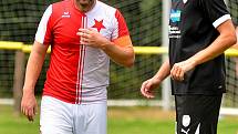 Trenér FC Slavia Karlovy Vary Marián Geňo.