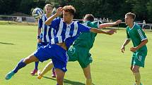 1.FC K. Vary - Domažlice 3:1 (3:0).