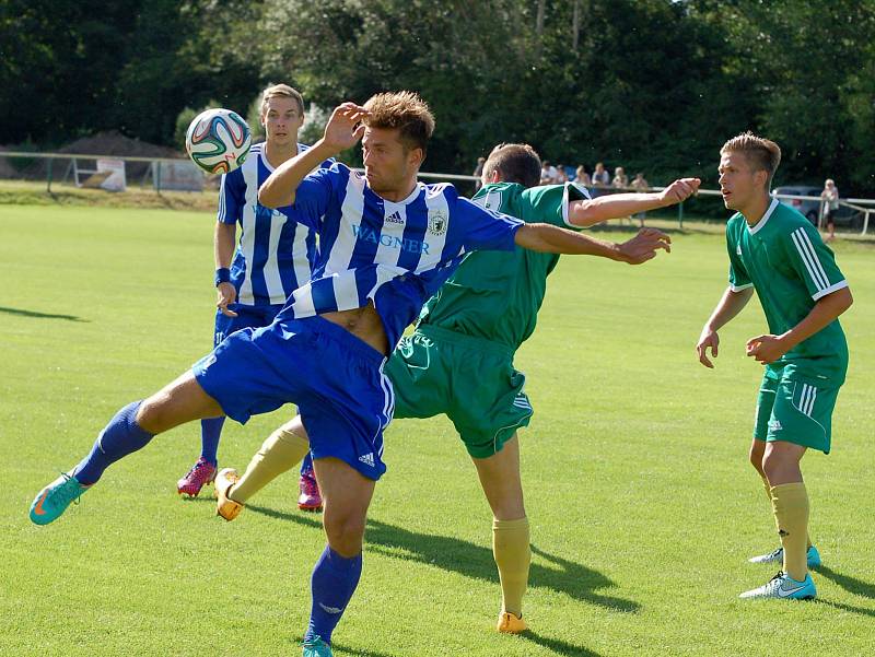 1.FC K. Vary - Domažlice 3:1 (3:0).