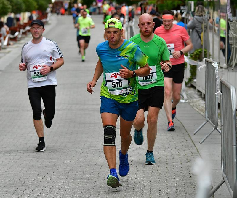 9. ročník Mattoni 1/2Maraton Karlovy Vary.