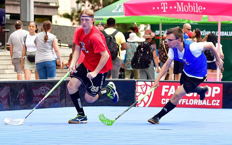 Street Floorball League - Karlovy Vary 2019.