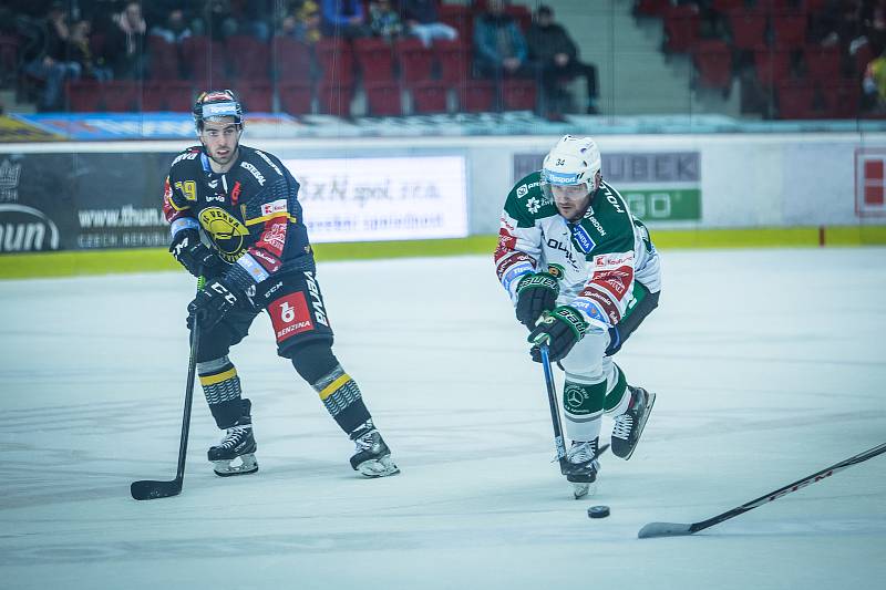 Hokejová Tipsport extraliga: HC Energie Karlovy Vary - HC Verva Litvínov