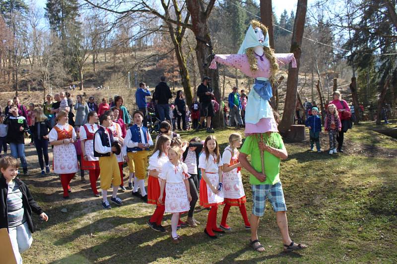 Vítání jara v Bečovské botanické zahradě