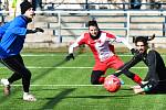 FC Slavia Karlovy Vary - FC Viktoria Mariánské Lázně 2:0 (1:0).