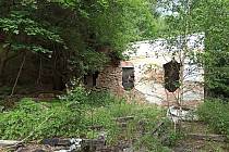 Ruiny nejstaršího českého mlýna, který stojí těsně pod Jáchymovem.