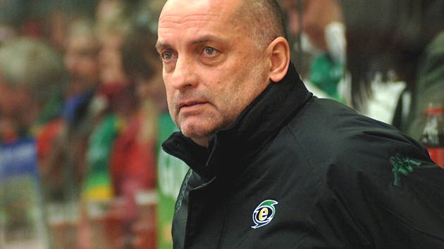 Vladimír Kýhos, trenér HC Energie.