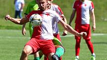 Vltavín, lídr Fortuna ČFL A, si odvezl z lázní hubenou výhru 1:0.