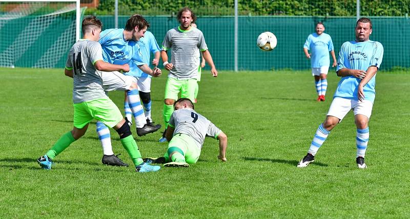 I. B třída: Sedlec - Chyše 2:2 (2:0).