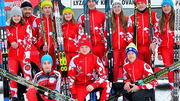 LK Slovan Karlovy Vary, oddíl běžeckého lyžování.