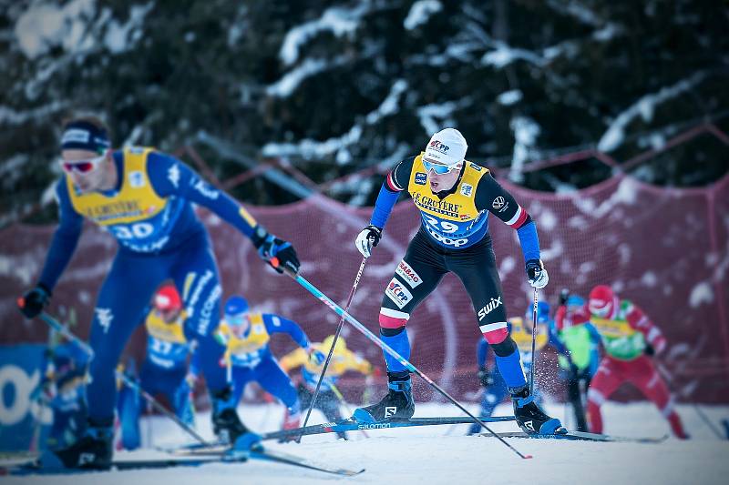 Michal Novák, český reprezentant v běhu na lyžích.