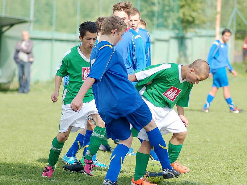 Krajský přebor dorostu: Sedlec - Nové Sedlo 0:2