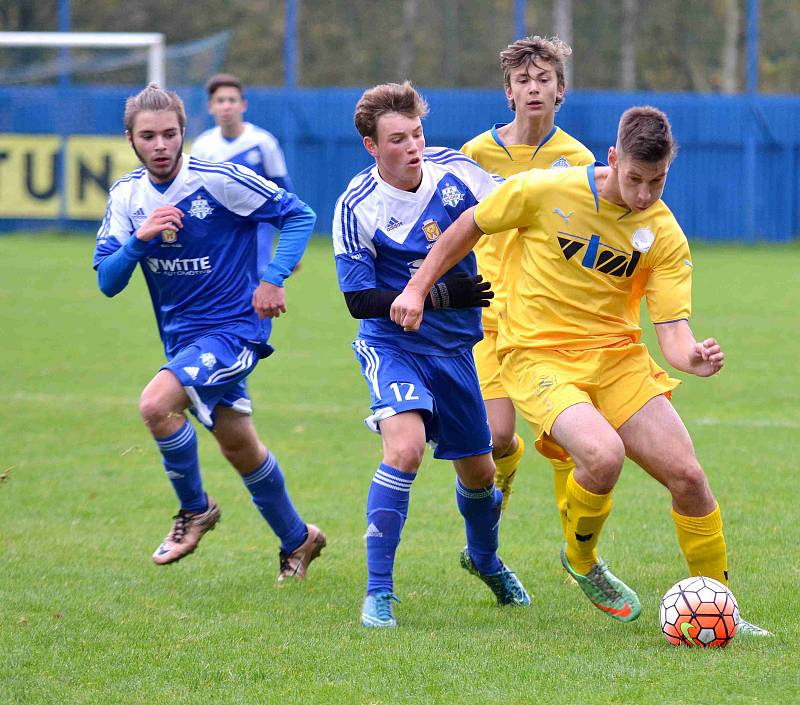 KP dorost: Ostrov/Nejdek - Mariánské Lázně 6:2 (4:0).