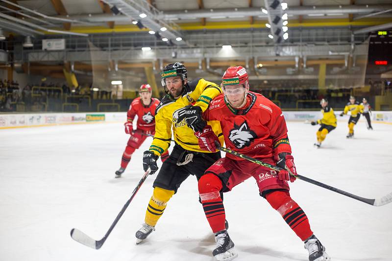 HC Baník Sokolov – HC Frýdek-Místek 2:1 (0:0, 2:0, 0:1).