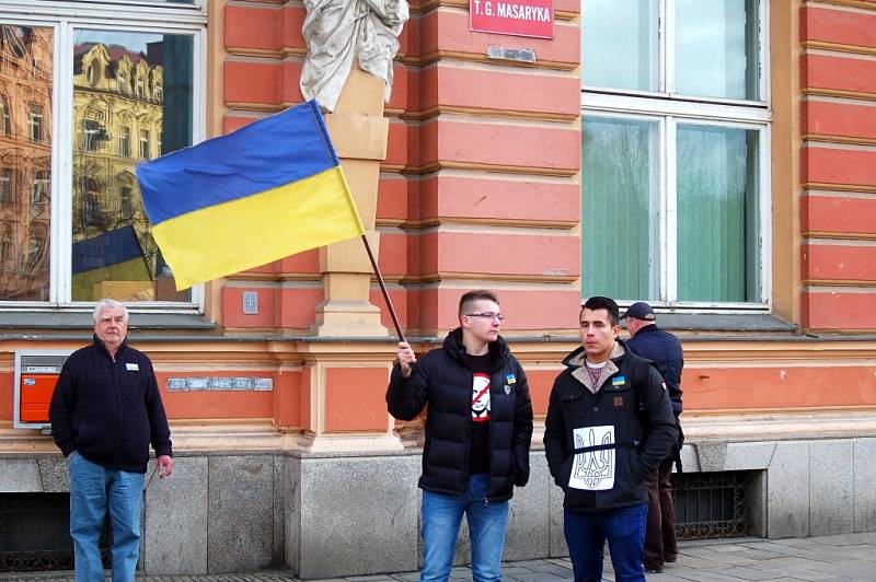 V Karlových Varech se doléčují přímí účastníci bojů na kyjevských barikádách