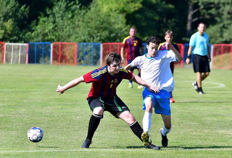 První místo si připsala na novorolském letním turnaji hroznětínská Olympie, která dosáhla v přípravě na zlatý turnajový hattrick.