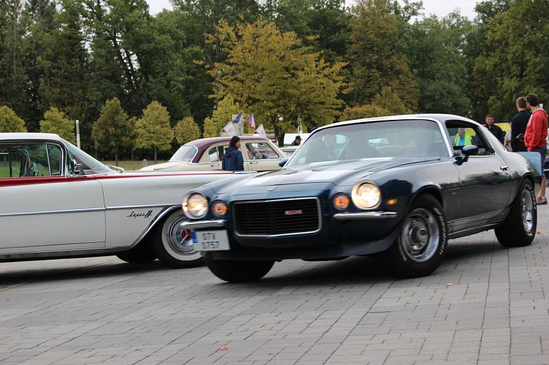 Historia Motor Club Františkovy Lázně pořádal v sobotu 1. září už 8. ročník Veteran Rallye Františkovy Lázně.