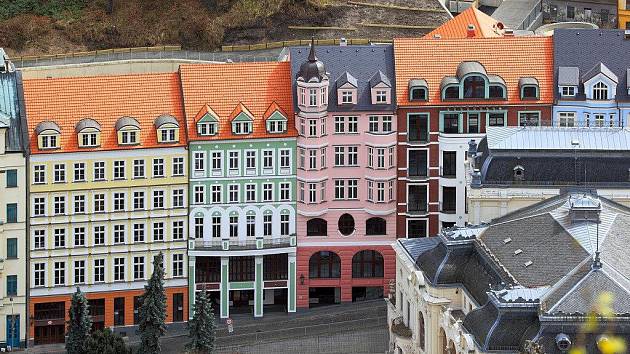 Karlovy Vary - Rýnský dvůr