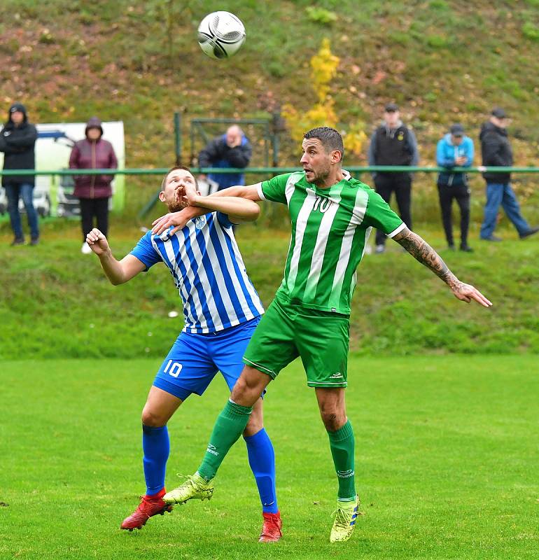 Petr Řehák, stoper FK Ostrov.