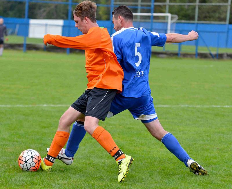 OKRESNÍ PŘEBOR: Nejdek B - Verušičky 13:0 (4:0).