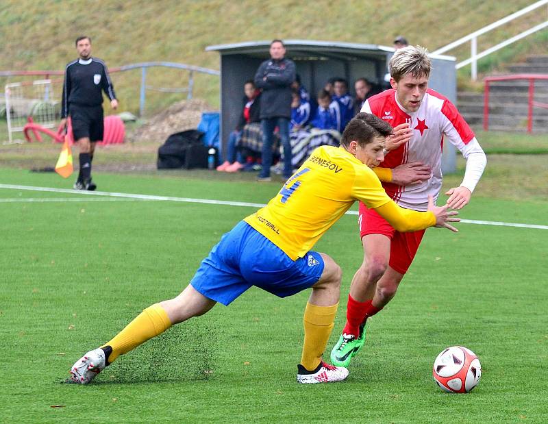 Do zahraničí zamíří z karlovarské Slavie Pavel Maňák, který nově bude působit v německém SV Poppenreuth e. V.